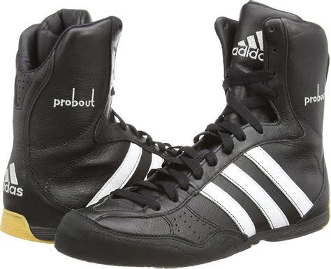 adidas boxing equipment|adidas pro bout boxing boots.